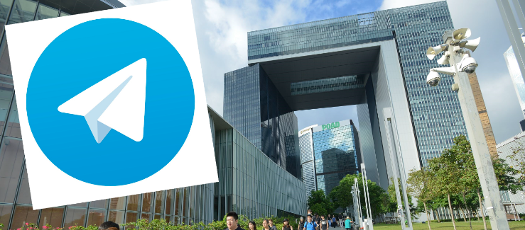 Where is your Telegram personal link